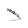 Scarico GPR Deeptone Inox per KTM SMT 890 dal 2023 al 2024 racing