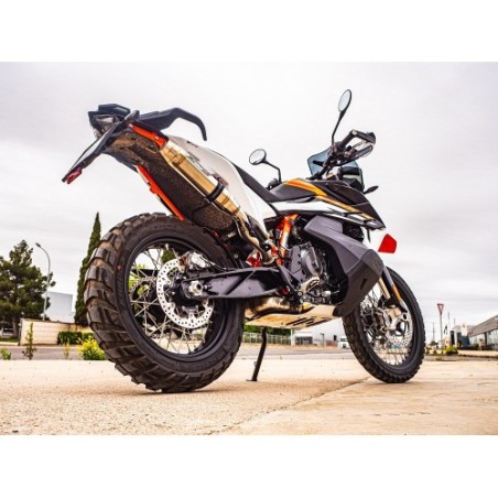 Scarico GPR Deeptone Inox per KTM SMT 890 dal 2023 al 2024 racing