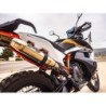 Scarico GPR Deeptone Inox per KTM SMT 890 dal 2023 al 2024 racing