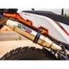 Scarico GPR Deeptone Inox per KTM SMT 890 dal 2025 al 2026 racing