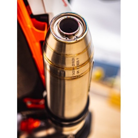 Scarico GPR Deeptone Inox per KTM SMT 890 dal 2025 al 2026 racing