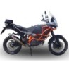 Scarico GPR Deeptone Inox per KTM Lc 8 Adventure 1050 dal 2015 al 2016 omologato