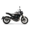 Scarico GPR Deeptone Inox per Moto Morini Seiemmezzo Scr dal 2022 al 2024 omologato