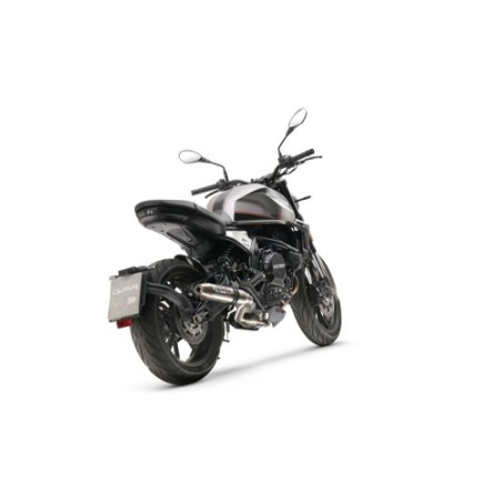 Scarico GPR Deeptone Inox per Moto Morini Seiemmezzo Scr dal 2022 al 2024 omologato