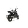 Scarico GPR Deeptone Inox per Moto Morini Seiemmezzo Scr dal 2022 al 2024 omologato