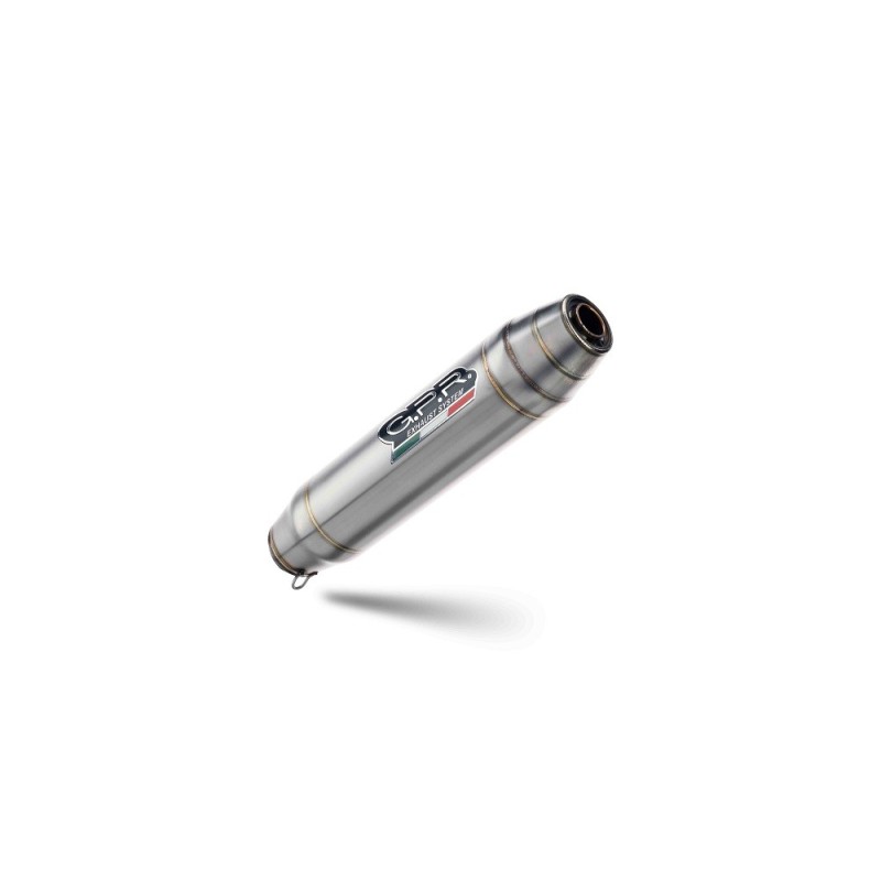 Scarico GPR Deeptone Inox per Polaris RZR 200 dal 2022 al 2025 omologato
