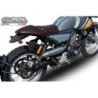 Scarico GPR Deeptone Inox per Rieju Century 125 dal 2018 al 2020 omologato