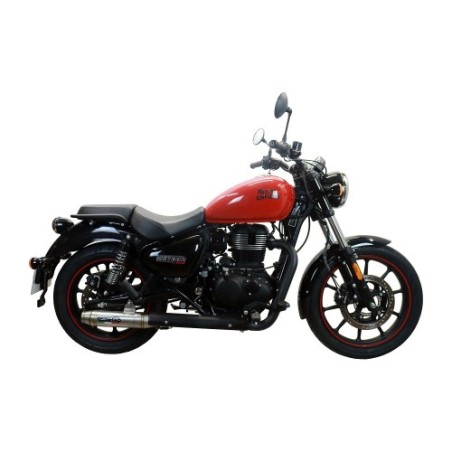 Scarico GPR Deeptone Inox per Royal Enfield Classic 350 dal 2021 al 2023 racing