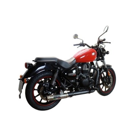 Scarico GPR Deeptone Inox per Royal Enfield Classic 350 dal 2021 al 2023 racing