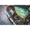 Scarico GPR Deeptone Inox per Royal Enfield Himalayan 410 Diam.36mm dal 2017 al 2020 racing