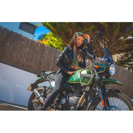 Scarico GPR Deeptone Inox per Royal Enfield Himalayan 410 Diam.36mm dal 2017 al 2020 racing