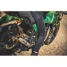 Scarico GPR Deeptone Inox per Royal Enfield Himalayan 410 Diam.36mm dal 2017 al 2020 racing