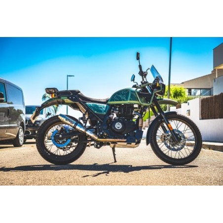 Scarico GPR Deeptone Inox per Royal Enfield Himalayan 410 DIAM 42.5 dal 2017 al 2020 racing