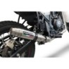 Scarico GPR Deeptone Inox per Royal Enfield Scram 411 dal 2022 al 2024 racing