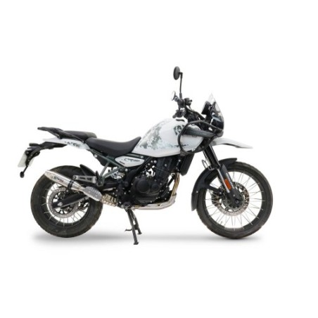 Scarico GPR Deeptone Inox per Royal Enfield Himalayan 450 dal 2024 al 2025 omologato