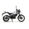 Scarico GPR Deeptone Inox per Royal Enfield Himalayan 450 dal 2024 al 2025 omologato