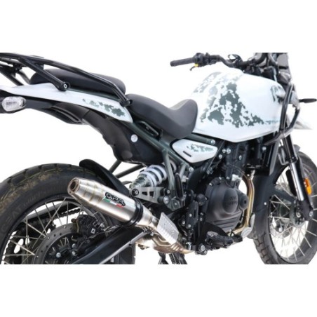Scarico GPR Deeptone Inox per Royal Enfield Himalayan 450 dal 2024 al 2025 omologato