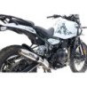 Scarico GPR Deeptone Inox per Royal Enfield Himalayan 450 dal 2024 al 2025 omologato
