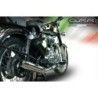 Scarico GPR Deeptone Inox per Royal Enfield Classic - Bullet Efi 500 dal 2009 al 2016 omologato