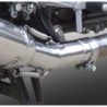 Scarico GPR Deeptone Inox per Royal Enfield Continental GT 535 dal 2014 al 2016 omologato