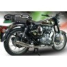 Scarico GPR Deeptone Inox per Royal Enfield Continental GT 535 dal 2014 al 2016 racing