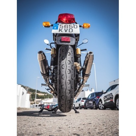 Scarico GPR Deeptone Inox per Royal Enfield Interceptor 650 dal 2019 al 2020 omologato