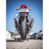 Scarico GPR Deeptone Inox per Royal Enfield Interceptor 650 dal 2019 al 2020 omologato