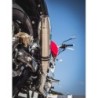 Scarico GPR Deeptone Inox per Royal Enfield Interceptor 650 dal 2019 al 2020 omologato