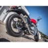 Scarico GPR Deeptone Inox per Royal Enfield Interceptor 650 dal 2019 al 2020 omologato