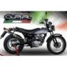 Scarico GPR Deeptone Inox per SUZUKI Rv 200 Van Van dal 2016 al 2017 omologato