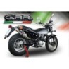 Scarico GPR Deeptone Inox per SUZUKI Rv 200 Van Van dal 2016 al 2017 omologato