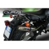 Scarico GPR Deeptone Inox per SUZUKI Rv 200 Van Van dal 2016 al 2017 omologato