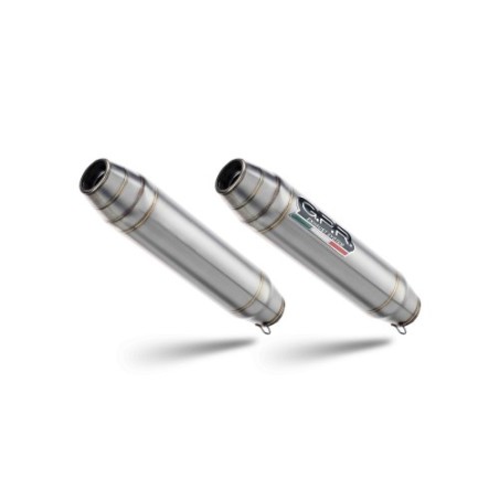 Scarico GPR Deeptone Inox per SUZUKI Gw 250 F Inazuma dal 2012 al 2017 racing