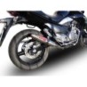 Scarico GPR Deeptone Inox per SUZUKI Gw 250 F Inazuma dal 2012 al 2017 racing