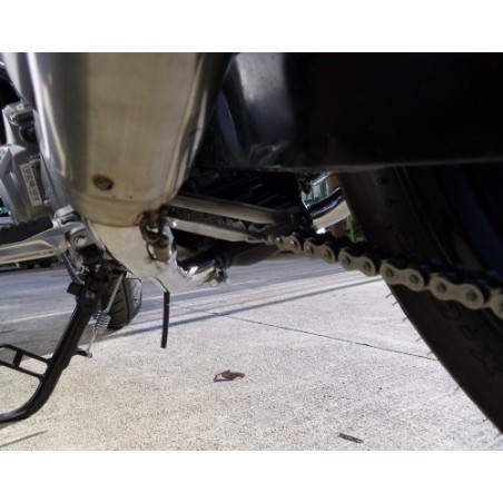 Scarico GPR Deeptone Inox per SUZUKI Gw 250 F Inazuma dal 2012 al 2017 racing