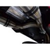 Scarico GPR Deeptone Inox per SUZUKI Gsr 600 dal 2006 al 2011 omologato