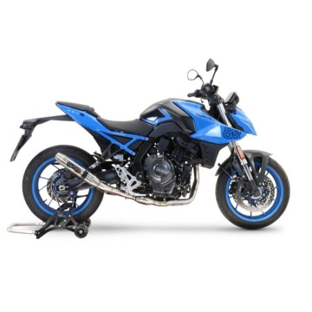 Scarico GPR Deeptone Inox per SUZUKI Gsx-8R dal 2022 al 2024 racing