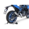 Scarico GPR Deeptone Inox per SUZUKI Gsx-8R dal 2022 al 2024 racing