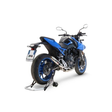 Scarico GPR Deeptone Inox per SUZUKI Gsx-8S dal 2022 al 2024 racing