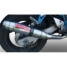 Scarico GPR Deeptone Inox per SUZUKI Gsf 1200 Bandit - S dal 1997 al 2004 omologato