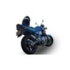 Scarico GPR Deeptone Inox per SUZUKI Gsf 1200 Bandit - S dal 1997 al 2004 omologato