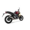 Scarico GPR Deeptone Inox per Triumph Speed 400 dal 2023 al 2025 omologato