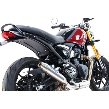 Scarico GPR Deeptone Inox per Triumph Speed 400 dal 2023 al 2025 omologato