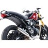 Scarico GPR Deeptone Inox per Triumph Speed 400 dal 2023 al 2025 omologato