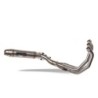 Scarico GPR Deeptone Inox per Triumph Tiger Sport 660 dal 2022 al 2024 racing