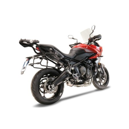 Scarico GPR Deeptone Inox per Triumph Tiger Sport 660 dal 2022 al 2024 racing