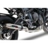 Scarico GPR Deeptone Inox per Triumph Tiger Sport 660 dal 2022 al 2024 racing