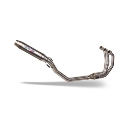 Scarico GPR Deeptone Inox per Triumph Trident 660 dal 2021 al 2024 racing
