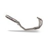 Scarico GPR Deeptone Inox per Triumph Trident 660 dal 2021 al 2024 racing