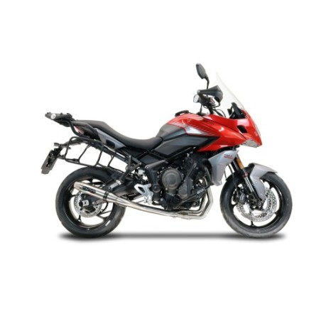 Scarico GPR Deeptone Inox per Triumph Trident 660 dal 2021 al 2024 racing